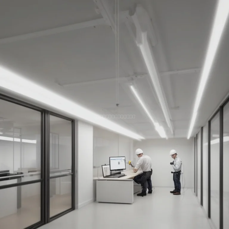 Proyecto de modernización de iluminación comercial por LumaTrade