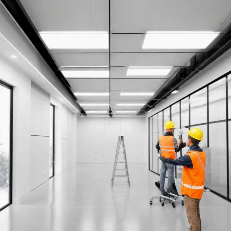 Fases del proyecto de iluminación comercial LumaTrade